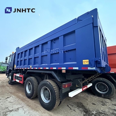 HOWO Dump Truck 6X6 All Wheel Drive 25 Meter Kubik 10 Wheel Tipper Truck