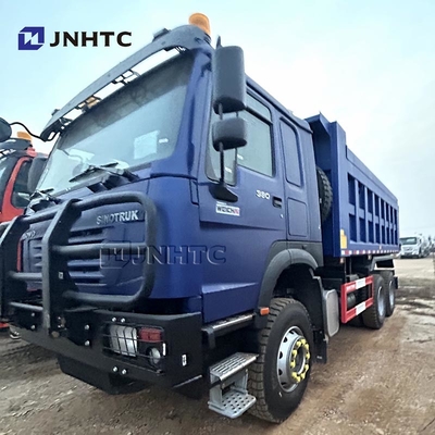 HOWO Dump Truck 6X6 All Wheel Drive 25 Meter Kubik 10 Wheel Tipper Truck