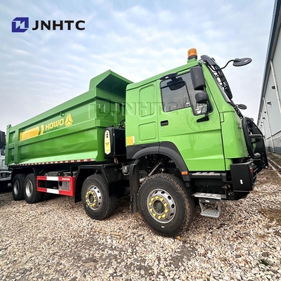 Truk dump berat 8X4 8X8 12 roda diesel