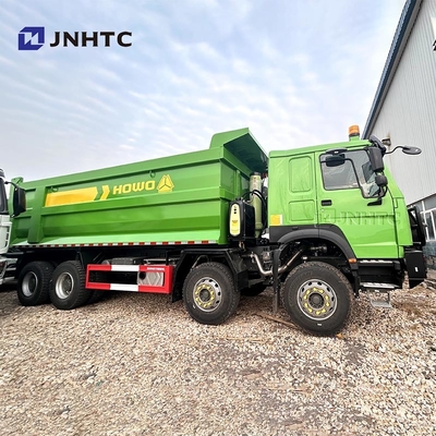 Truk dump berat 8X4 8X8 12 roda diesel
