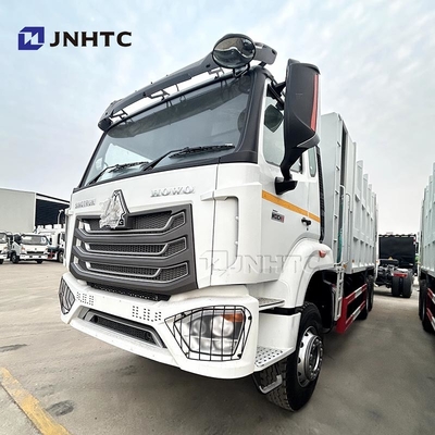 Howo NX Truk Pengkompresan Sampah 15 CBM Sampah Truk Sampah yang Dikompres