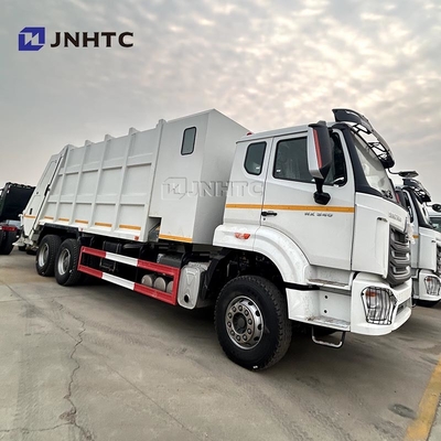 Howo NX Truk Pengkompresan Sampah 15 CBM Sampah Truk Sampah yang Dikompres