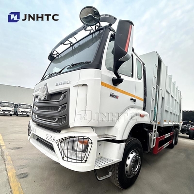 Howo NX Truk Pengkompresan Sampah 15 CBM Sampah Truk Sampah yang Dikompres
