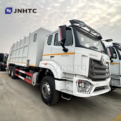 Howo NX Truk Pengkompresan Sampah 15 CBM Sampah Truk Sampah yang Dikompres