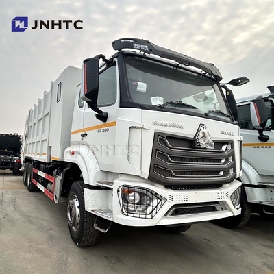 Howo NX Truk Pengkompresan Sampah 15 CBM Sampah Truk Sampah yang Dikompres