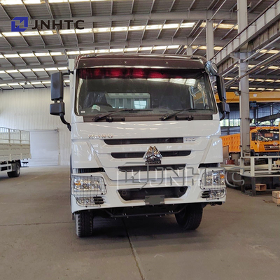 25Ton Howo Truk 8*4 Van Truk Diesel Transmisi manual Kontainer tebal Kotak Truk kargo