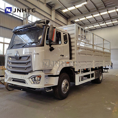 Sinotruk Howo Nx Pagar truk kargo 8 ton dengan full kargo trailer