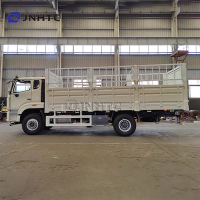 Sinotruk Howo Nx Pagar truk kargo 8 ton dengan full kargo trailer