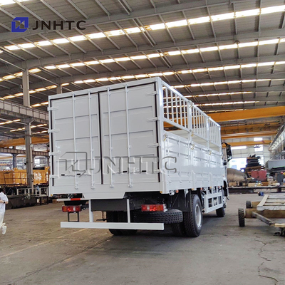Sinotruk Howo Nx Pagar truk kargo 8 ton dengan full kargo trailer