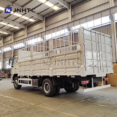 Sinotruk Howo Nx Pagar truk kargo 8 ton dengan full kargo trailer