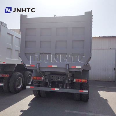 Sinotruk Howo 371hp 15-20 Ton Diesel U berbentuk Ember Dump Trucks