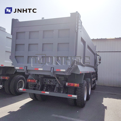 Sinotruk Howo 371hp 15-20 Ton Diesel U berbentuk Ember Dump Trucks