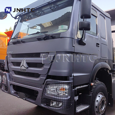 Sinotruk Howo 371hp 15-20 Ton Diesel U berbentuk Ember Dump Trucks