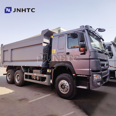 Sinotruk Howo 371hp 15-20 Ton Diesel U berbentuk Ember Dump Trucks
