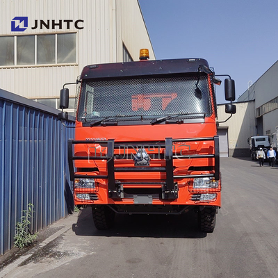 Heavy Duty Sinotruck Howo Camion 6x4 10 Wheeler 400 hp 30Ton Tipper Dump Truck Dengan Jaring Anti Pencurian
