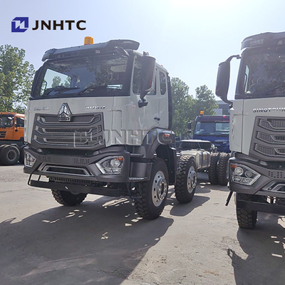 SINO Howo NX 8x4 Heavy Duty 12 Wheels Cargo Dump Truck Chassis tanpa ember