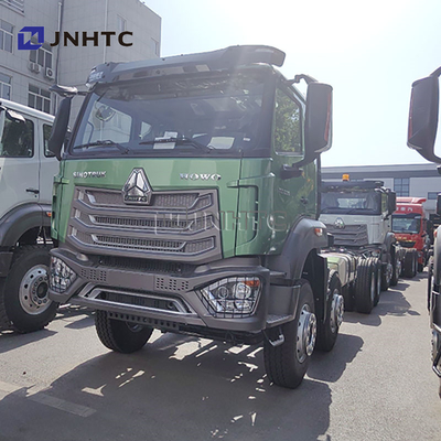 SINO Howo NX 8x4 Heavy Duty 12 Wheels Cargo Dump Truck Chassis tanpa ember