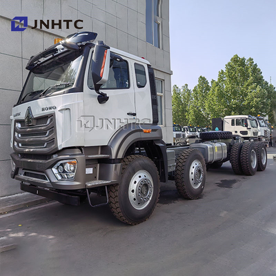 SINO Howo NX 8x4 Heavy Duty 12 Wheels Cargo Dump Truck Chassis tanpa ember