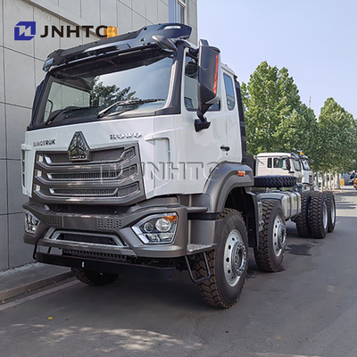 SINO Howo NX 8x4 Heavy Duty 12 Wheels Cargo Dump Truck Chassis tanpa ember
