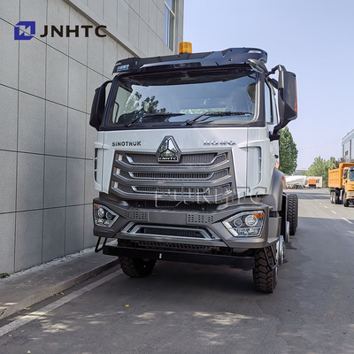 SINO Howo NX 8x4 Heavy Duty 12 Wheels Cargo Dump Truck Chassis tanpa ember