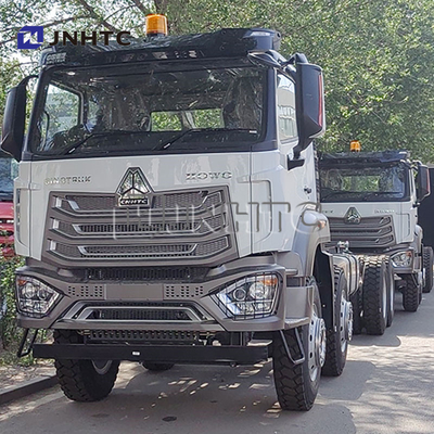 SINO Howo NX 8x4 Heavy Duty 12 Wheels Cargo Dump Truck Chassis tanpa ember