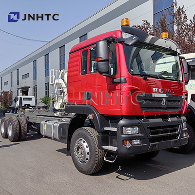 SINO Howo TX 8x4 Drive Wheel Kargo Truck Chassis