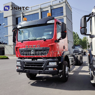 SINO Howo TX 8x4 Drive Wheel Kargo Truck Chassis