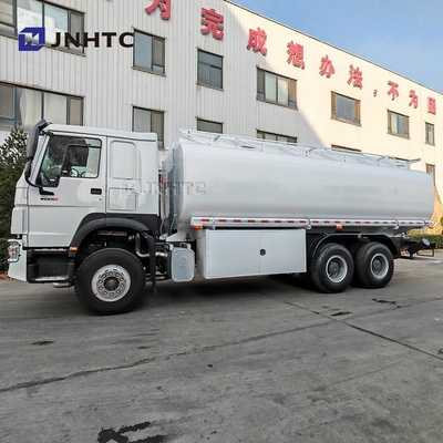 Howo Oil Tank Truck 10000 Liter 20000 Liter 6X4 Roda Tanker Bahan Bakar Truck