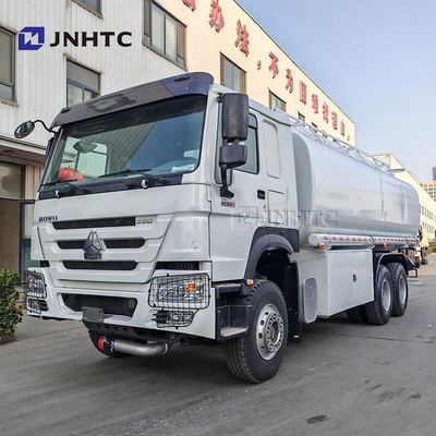 Howo Oil Tank Truck 10000 Liter 20000 Liter 6X4 Roda Tanker Bahan Bakar Truck