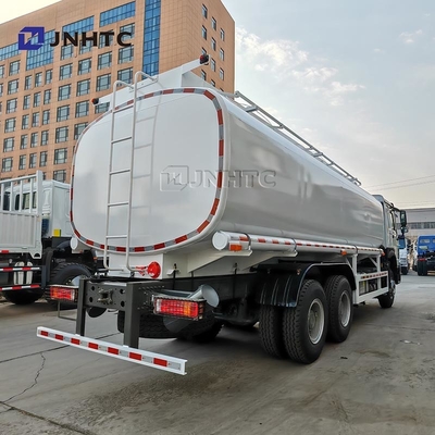 Howo Oil Tank Truck 10000 Liter 20000 Liter 6X4 Roda Tanker Bahan Bakar Truck