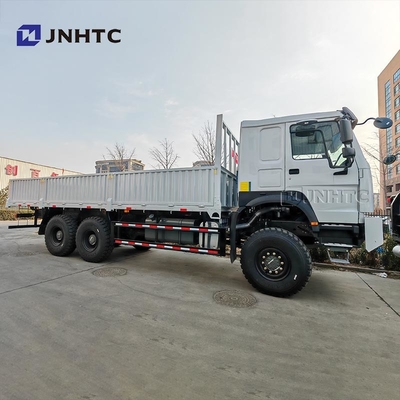 Howo 6x6 10 roda truk kargo truk truk kargo pengguling truk dump