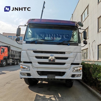 HOWO Diesel 400HP 6X4 Euro 3 Standar Emisi Truk Pengeboran