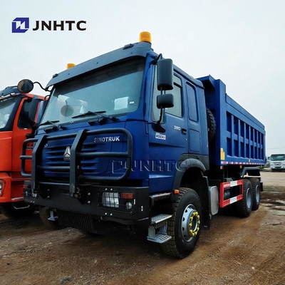 Sinotruk Tipper Heavy Duty Dump Trucks 6x6 30Ton Standar Emisi Euro 3