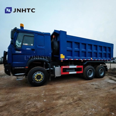 Sinotruk Tipper Heavy Duty Dump Trucks 6x6 30Ton Standar Emisi Euro 3