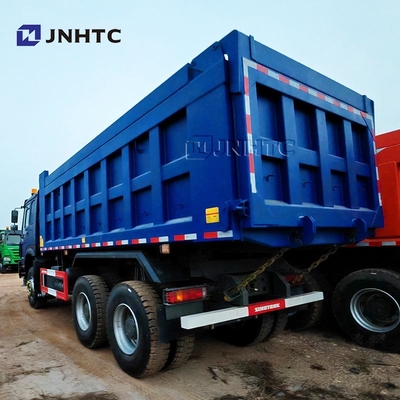 Sinotruk Tipper Heavy Duty Dump Trucks 6x6 30Ton Standar Emisi Euro 3
