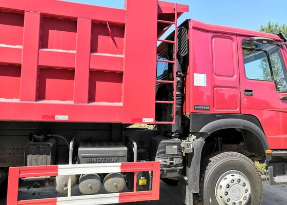 Kapasitas Bantalan Kuat Tugas Berat Dump Truck / Sinotruk Howo Dump Truck