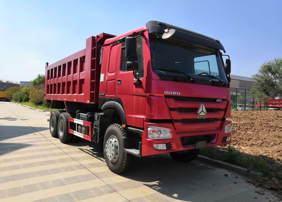 Kapasitas Bantalan Kuat Tugas Berat Dump Truck / Sinotruk Howo Dump Truck