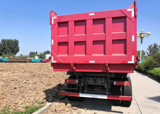 Kapasitas Bantalan Kuat Tugas Berat Dump Truck / Sinotruk Howo Dump Truck