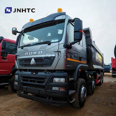 HOWO TX Dump Truck Heavy Duty 430HP 8X4 6X4 10Wheels Loading 40 Ton