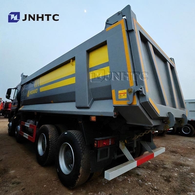 HOWO TX Dump Truck Heavy Duty 430HP 8X4 6X4 10Wheels Loading 40 Ton
