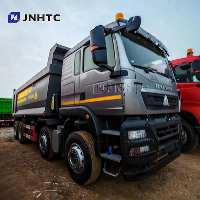 HOWO TX Dump Truck Heavy Duty 430HP 8X4 6X4 10Wheels Loading 40 Ton