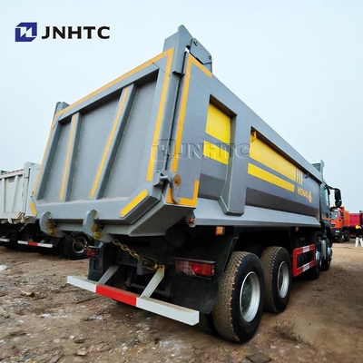 HOWO TX Dump Truck Heavy Duty 430HP 8X4 6X4 10Wheels Loading 40 Ton