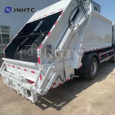 Sinotruk Howo 4X2 300 HP Euro II Drive Kanan Pengumpul Sampah Truk Kompresi Truk Pengumpulan Sampah Truk