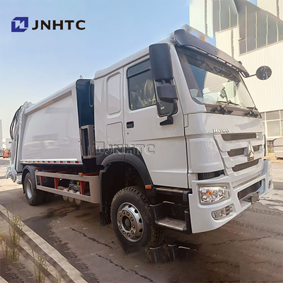 Sinotruk Howo 4X2 300 HP Euro II Drive Kanan Pengumpul Sampah Truk Kompresi Truk Pengumpulan Sampah Truk