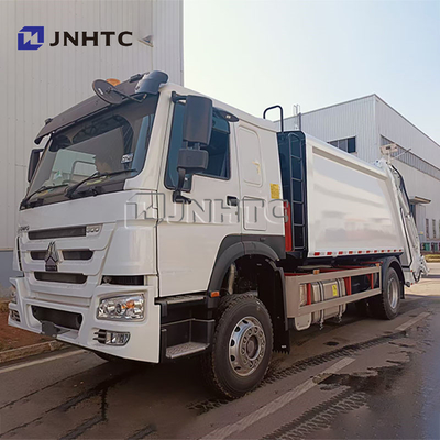 Sinotruk Howo 4X2 300 HP Euro II Drive Kanan Pengumpul Sampah Truk Kompresi Truk Pengumpulan Sampah Truk