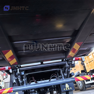 Sinotruk Howo 4X2 300 HP Euro II Drive Kanan Pengumpul Sampah Truk Kompresi Truk Pengumpulan Sampah Truk