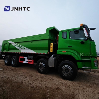 HOWO Nx Heavy Duty Dump Truck 6X4 8X4 12 Roda 30 Ton Mining Sand Tipper Truck