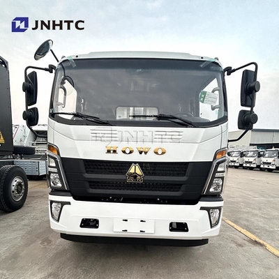 HOWO Truk Sampah Ringan 10 M3 4X2 Truk Kompresor Sampah Kecil
