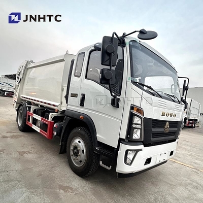 HOWO Truk Sampah Ringan 10 M3 4X2 Truk Kompresor Sampah Kecil