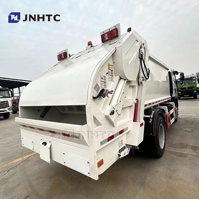 HOWO Truk Sampah Ringan 10 M3 4X2 Truk Kompresor Sampah Kecil